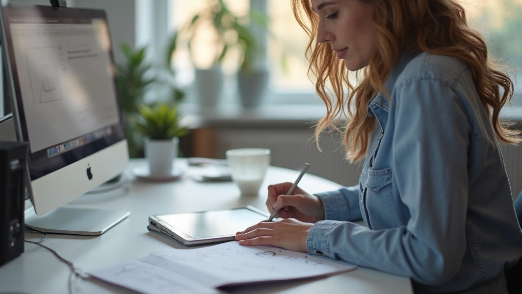 Twee UI mockups naast elkaar, één vol met elementen, één met ruim witruimte