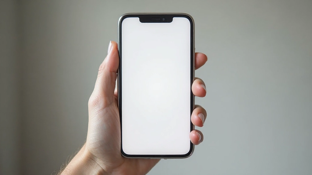 App interface met duidelijke witruimte structuur en spacing richtlijnen